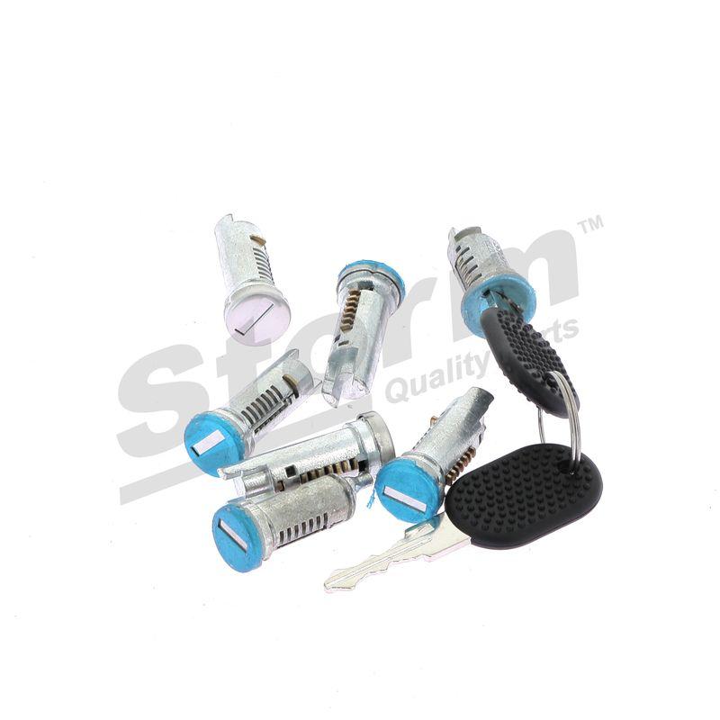 Jeu de cylindres de serrures STORM QUALITY PARTS 79929