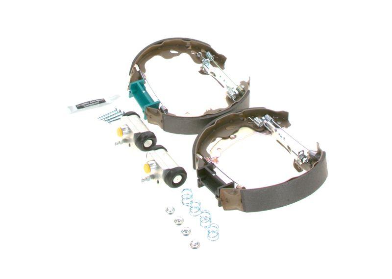 Jeu de mâchoires de frein BOSCH 0 204 114 151