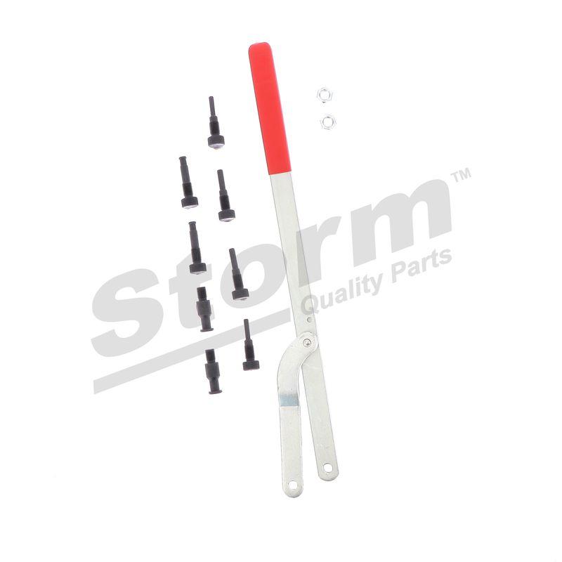 Kit d'outils de blocage, poulie STORM QUALITY PARTS 555513