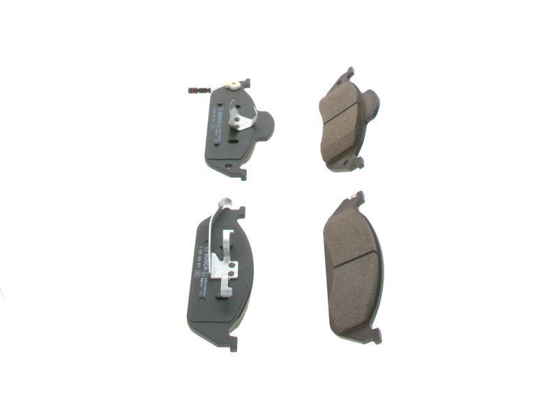 Kit de plaquettes de frein, frein à disque BOSCH 0 986 424 611