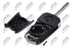 Boîtier, clé de voiture NTY EZC-PL-160