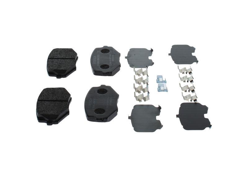 Kit de plaquettes de frein, frein à disque BOSCH 0 986 494 655