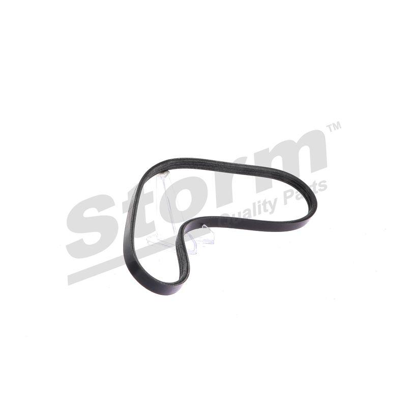 Courroie trapézoïdale à nervures STORM QUALITY PARTS STO3PK0738