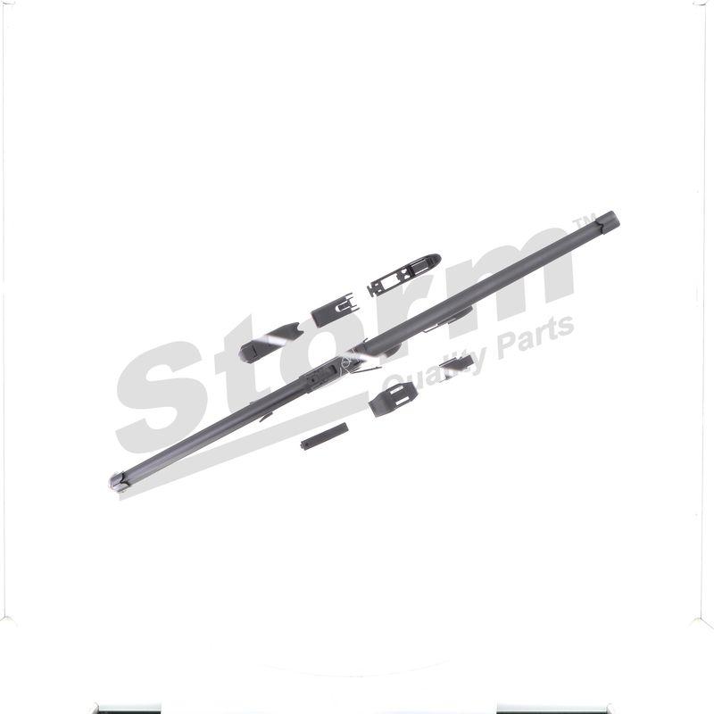 Balai d'essuie-glace STORM QUALITY PARTS 1000651