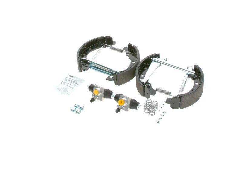 Jeu de mâchoires de frein BOSCH 0 204 114 682