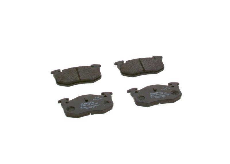Kit de plaquettes de frein, frein à disque BOSCH 0 986 424 992