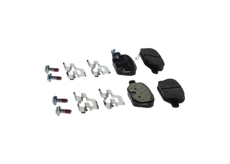 Kit de plaquettes de frein, frein à disque BOSCH 0 986 494 935