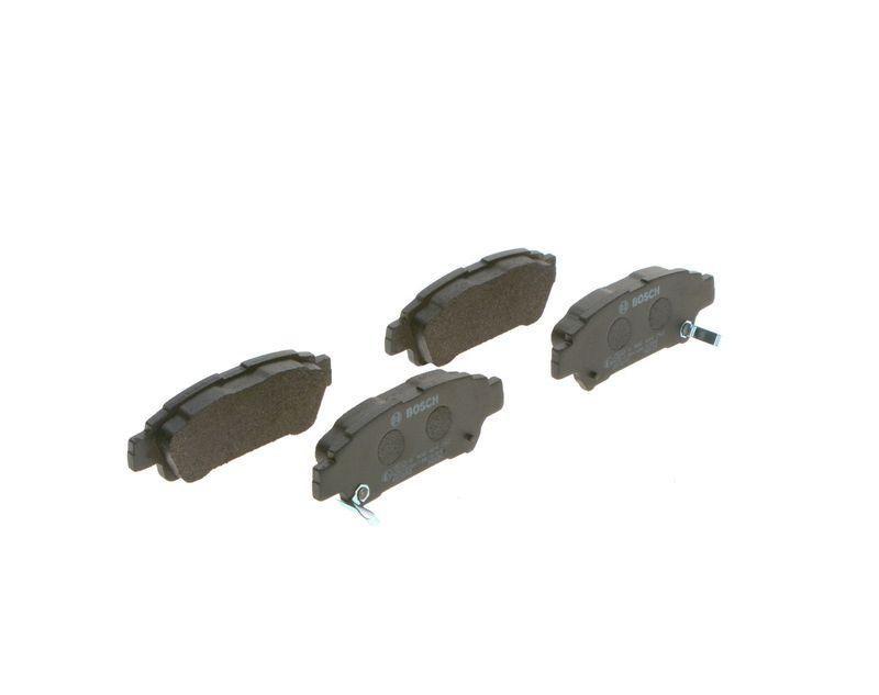 Kit de plaquettes de frein, frein à disque BOSCH 0 986 424 762