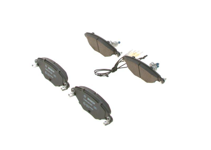 Kit de plaquettes de frein, frein à disque BOSCH 0 986 424 582