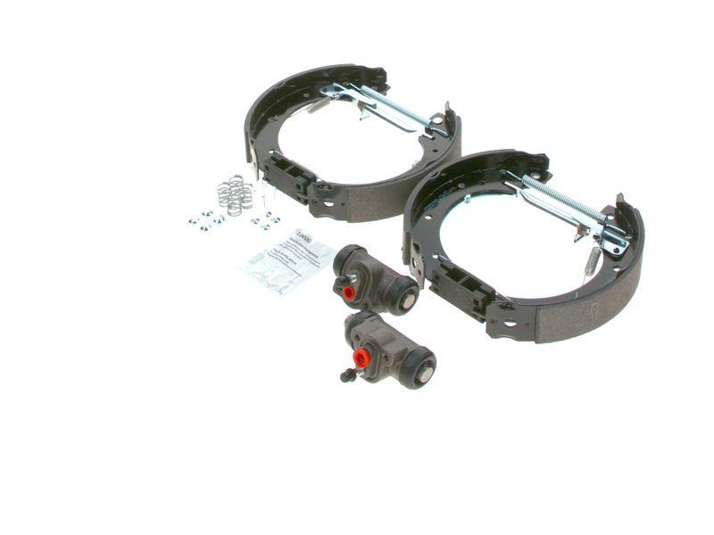Jeu de mâchoires de frein BOSCH 0 204 114 628