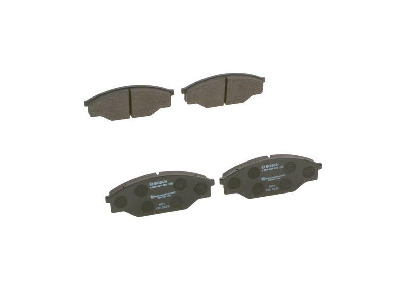 Kit de plaquettes de frein, frein à disque BOSCH 0 986 424 382