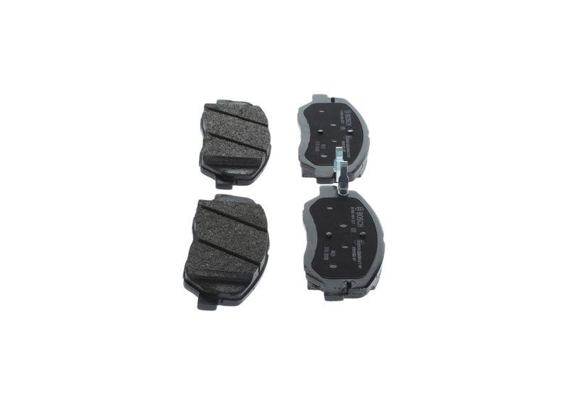 Kit de plaquettes de frein, frein à disque BOSCH 0 986 494 227