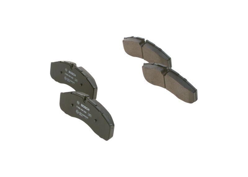 Kit de plaquettes de frein, frein à disque BOSCH 0 986 494 266
