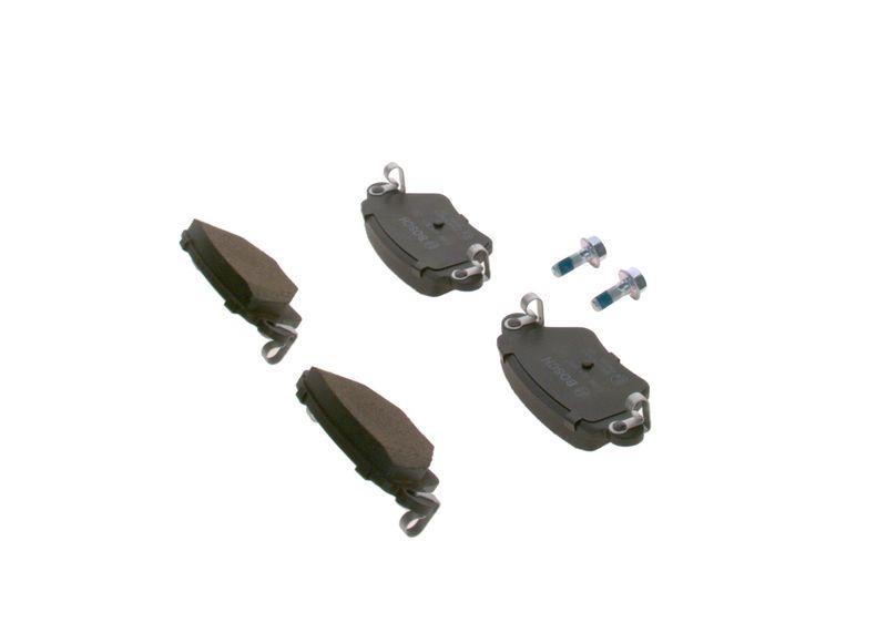 Kit de plaquettes de frein, frein à disque BOSCH 0 986 424 671