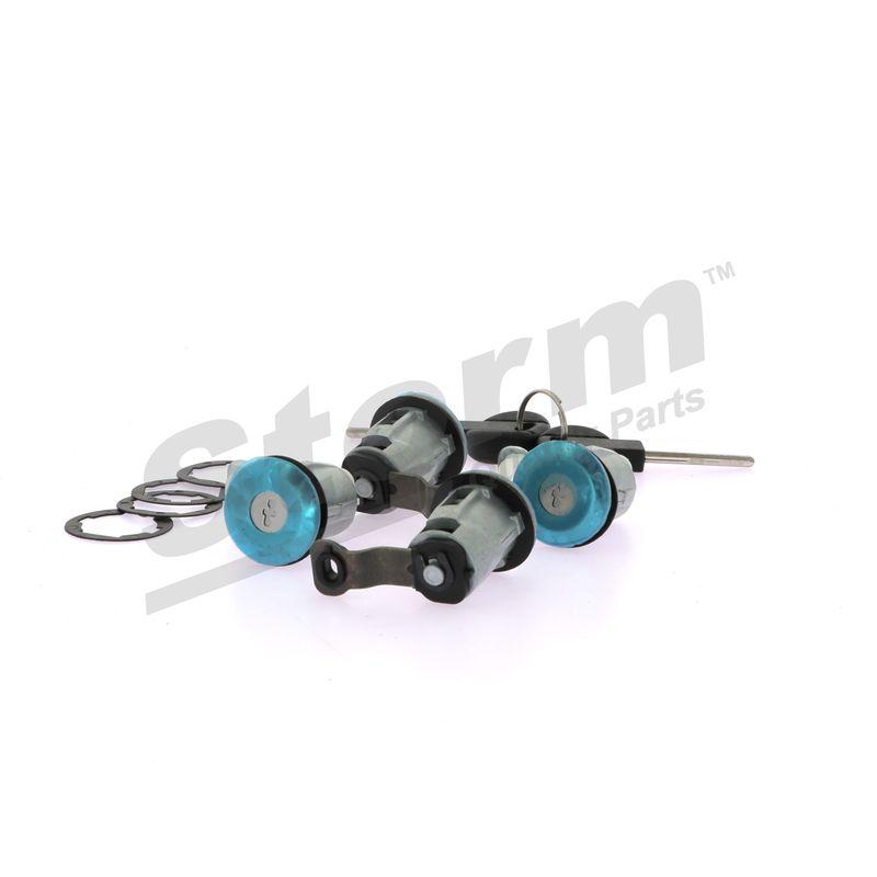 Jeu de cylindres de serrures STORM QUALITY PARTS 29031