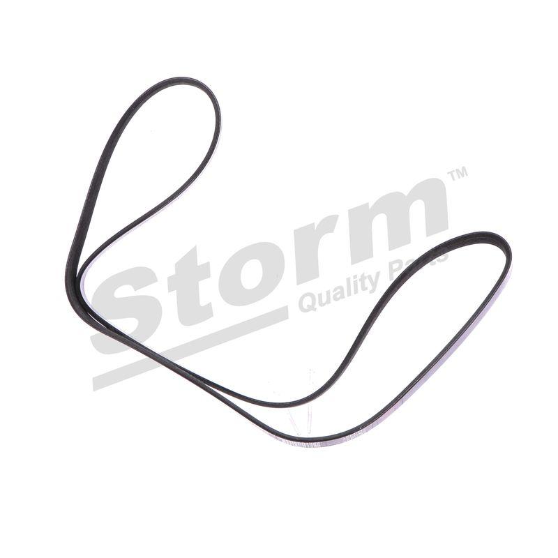 Courroie trapézoïdale à nervures STORM QUALITY PARTS STO5PK1435