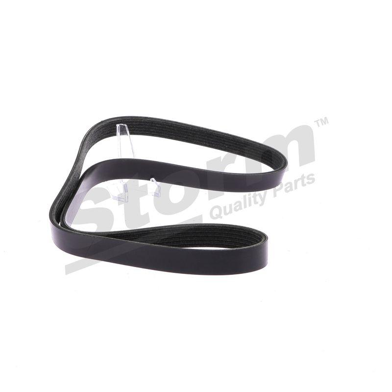 Courroie trapézoïdale à nervures STORM QUALITY PARTS STO6PK1200