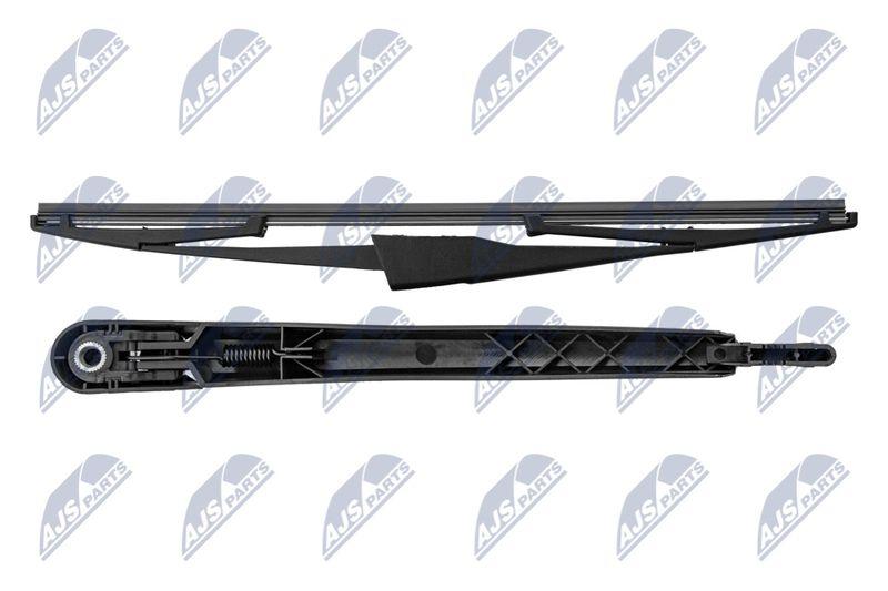 Bras d'essuie-glace, nettoyage des vitres NTY EWB-PL-007