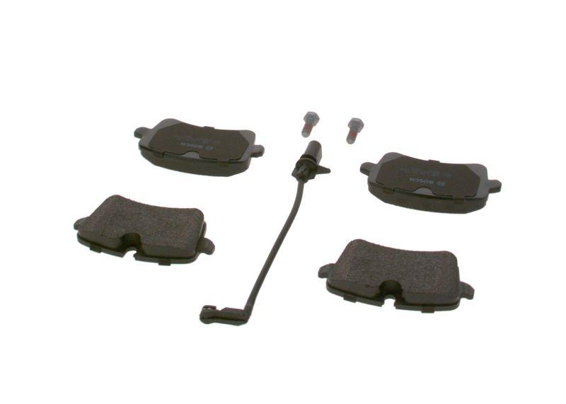 Kit de plaquettes de frein, frein à disque BOSCH 0 986 494 488