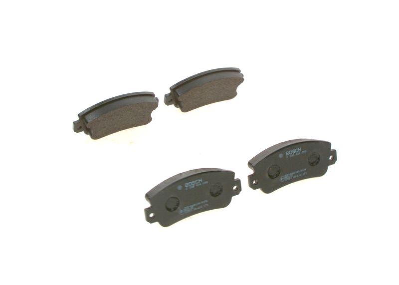 Kit de plaquettes de frein, frein à disque BOSCH 0 986 424 098