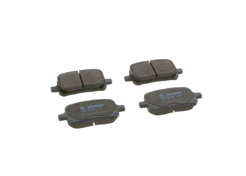 Kit de plaquettes de frein, frein à disque BOSCH 0 986 424 639