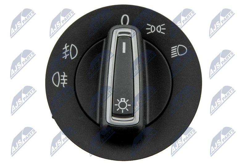 Interrupteur, lumière principale NTY EWS-VW-100