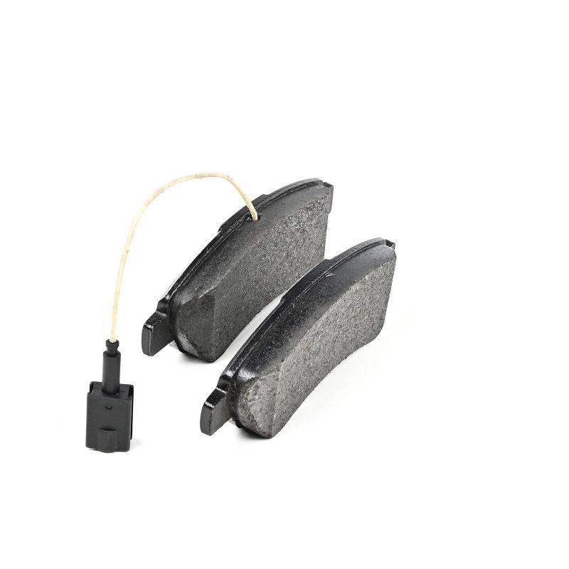 Kit de plaquettes de frein, frein à disque DELPHI LP3153