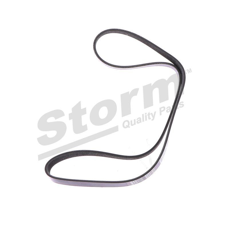 Courroie trapézoïdale à nervures STORM QUALITY PARTS STO6PK1183