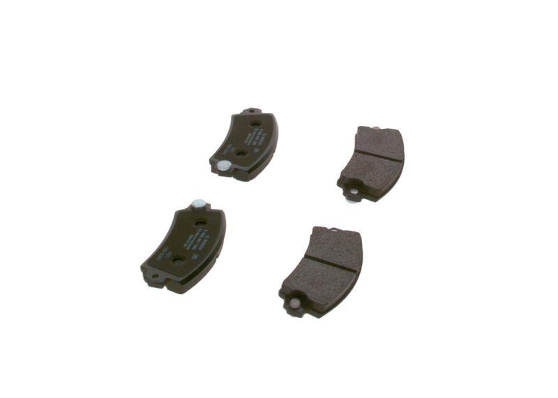 Kit de plaquettes de frein, frein à disque BOSCH 0 986 461 396