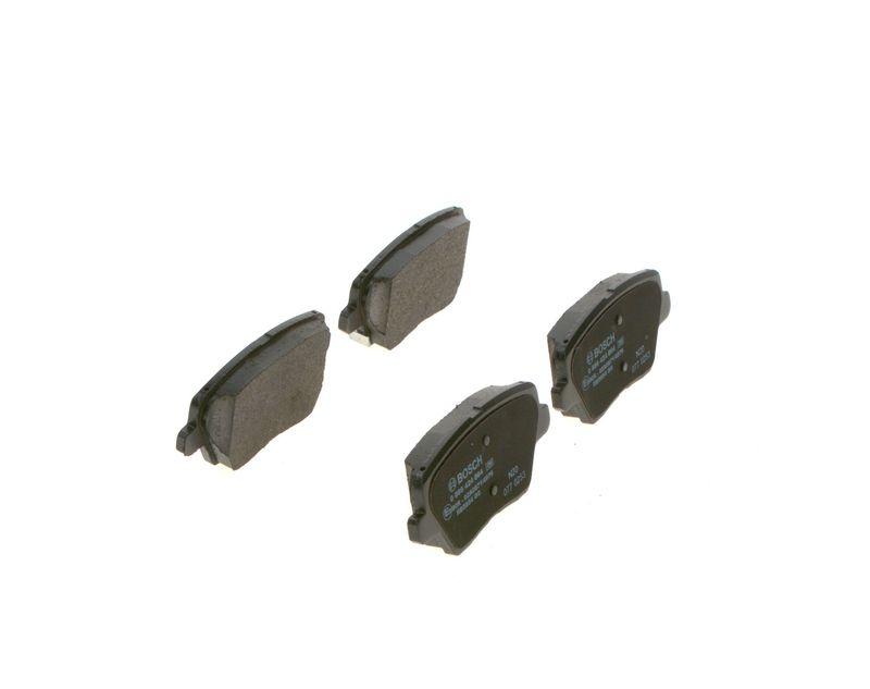 Kit de plaquettes de frein, frein à disque BOSCH 0 986 424 864