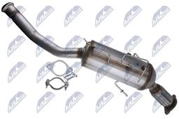 Filtre à particules / à suie, échappement NTY DPF-PL-012