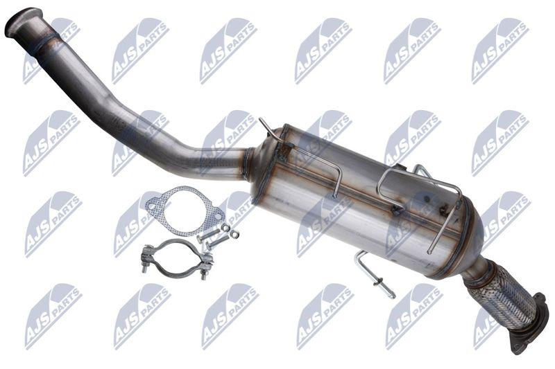 Filtre à particules / à suie, échappement NTY DPF-PL-012