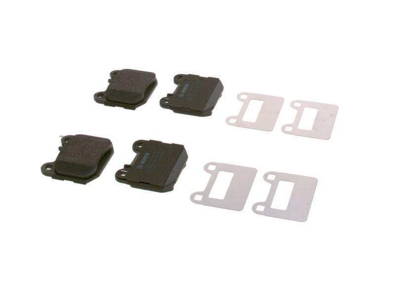 Kit de plaquettes de frein, frein à disque BOSCH 0 986 494 410