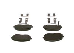 Kit de plaquettes de frein, frein à disque BOSCH 0986494594