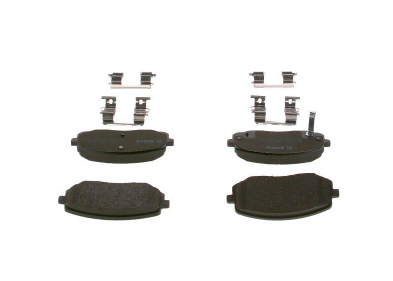 Kit de plaquettes de frein, frein à disque BOSCH 0986494594