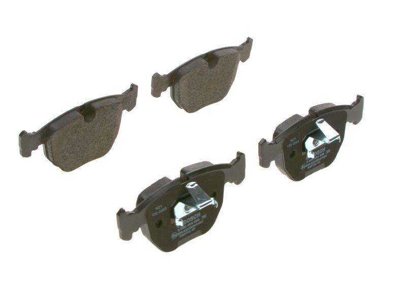 Kit de plaquettes de frein, frein à disque BOSCH 0 986 494 028