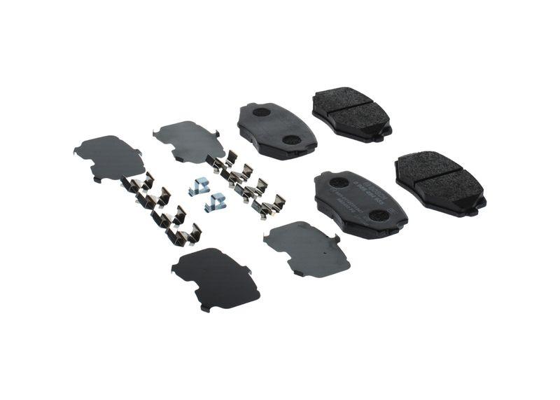 Kit de plaquettes de frein, frein à disque BOSCH 0 986 494 655