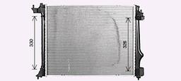 Radiateur, refroidissement du moteur AVA QUALITY COOLING RT2647