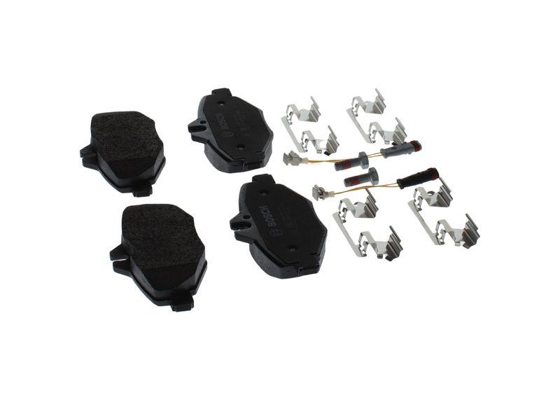Kit de plaquettes de frein, frein à disque BOSCH 0 986 494 647