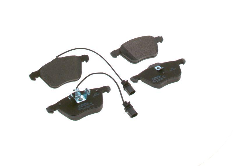 Kit de plaquettes de frein, frein à disque BOSCH 0 986 424 777