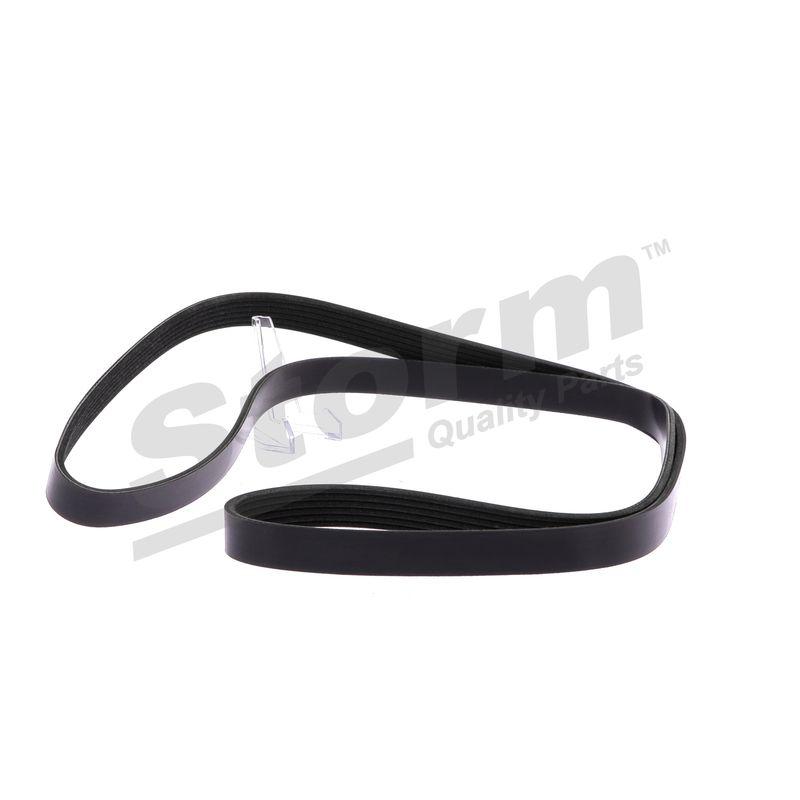 Courroie trapézoïdale à nervures STORM QUALITY PARTS STO6PK1750