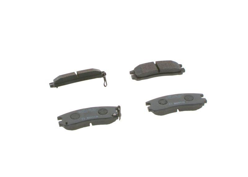 Kit de plaquettes de frein, frein à disque BOSCH 0 986 461 145