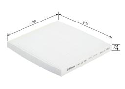 Filtre, air de l'habitacle BOSCH 1 987 432 088