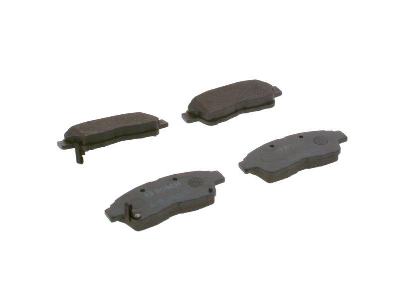 Kit de plaquettes de frein, frein à disque BOSCH 0 986 461 123