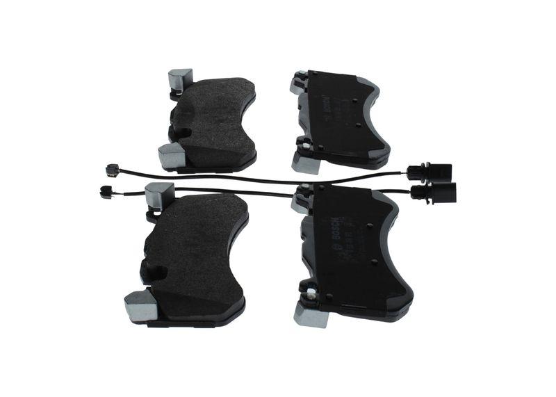 Kit de plaquettes de frein, frein à disque BOSCH 0986494973