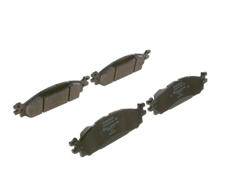 Kit de plaquettes de frein, frein à disque BOSCH 0 986 494 758
