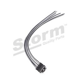 Kit réparation de câble, feu arrière STORM QUALITY PARTS 810098