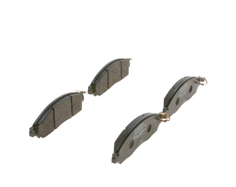 Kit de plaquettes de frein, frein à disque BOSCH 0 986 424 837