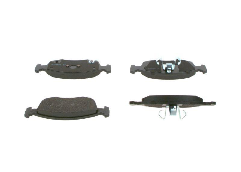 Kit de plaquettes de frein, frein à disque BOSCH 0 986 494 537