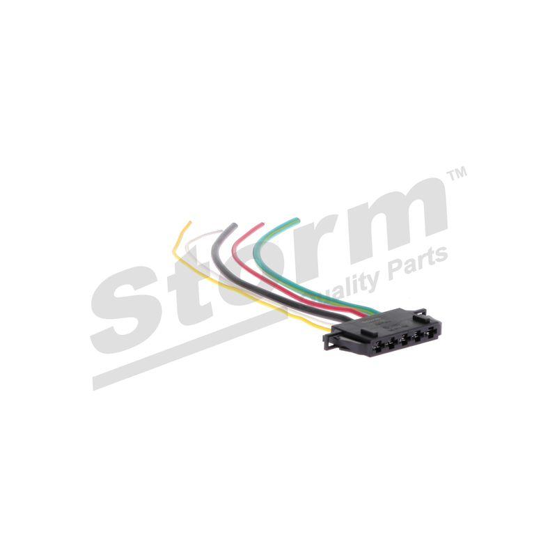 Kit rép. de câble, résistance (ventilateur d'habitacle) STORM QUALITY PARTS 7770400